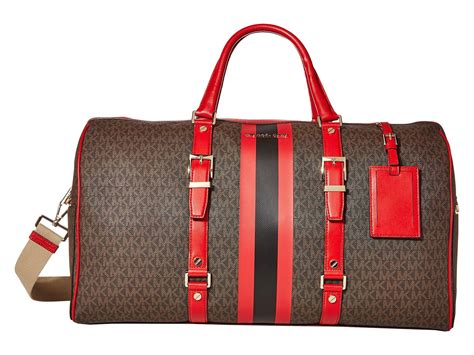 duffle bag michael kors|Michael Kors travel suitcase.